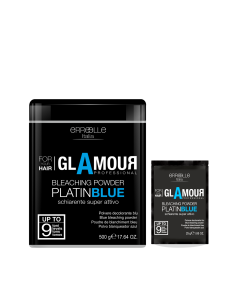 Sobre Decoloración azul...