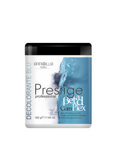 Decoloración azul con Plex...