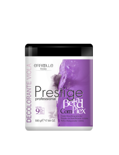 Decoloración violeta con...