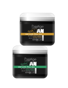 Gel de modelado fijador...